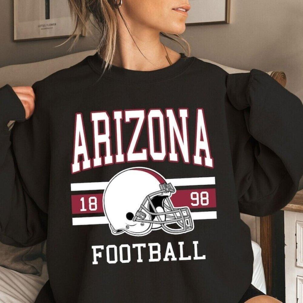 Arizona Cardinals 1898 Retro Football Graphic Fan Sweatshirt